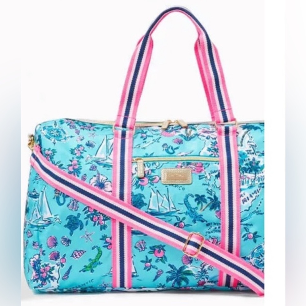 Lilly Pulitzer Overnight Bag - GWP